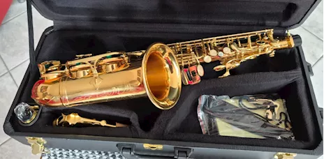 YAMAHA CUSTOM 82 Z Style Sax Alto Nuovo (Granzia) - Anteprima 5