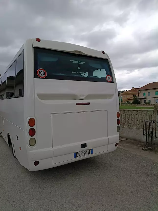 Foto 4Iveco Andecar 31 posti Euro 3 col disco Anno 2005, ottime condizioni