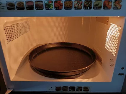 Forno microonde Whirlpool modello con crisp