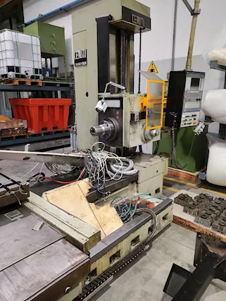 CERUTI MATIC 80 CNC Alesatrici - Montante Fisso - Foto 2