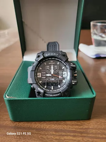 Nexura top quality orologio sportivo water resistent