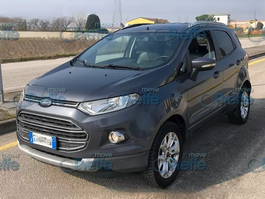 Autovettura Ford EcoSport Euro 6B per neopatentati Anno 2017, cambio manuale