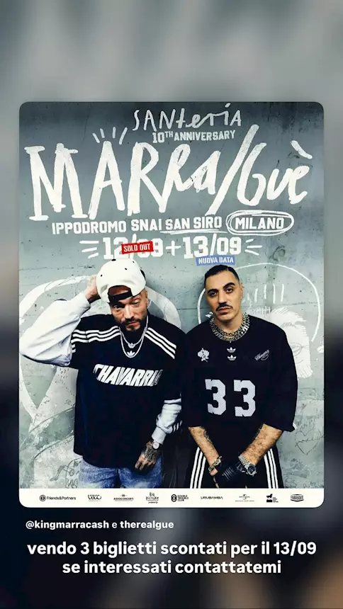 Pubblicità MARRAGUÈ Milano