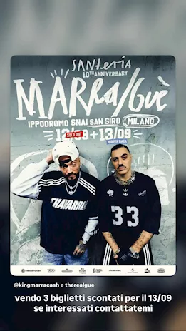 Pubblicità MARRAGUÈ Milano