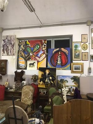 Antiquariato stock