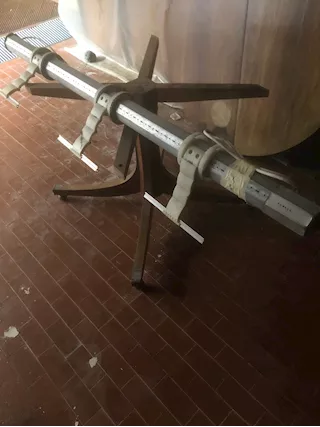 Albero motorizzato avvolgimento tapparella