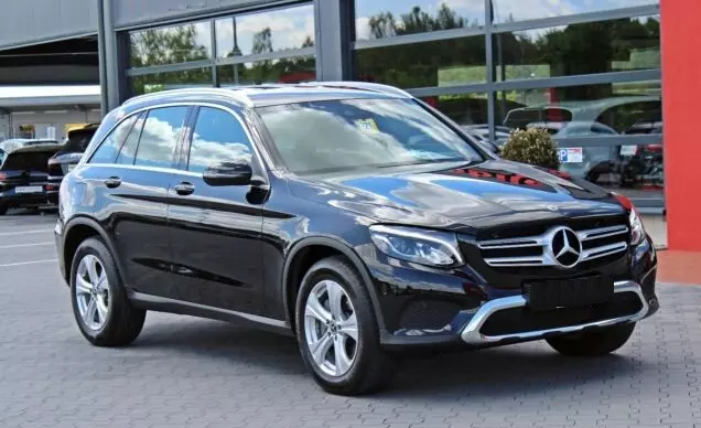 2018 Mercedes-Benz GLC 250D 4MATIC Exclusive Led