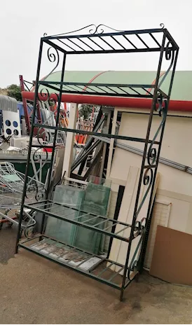 Espositore in ferro battuto 53127, in buone condizioni - Anteprima 2