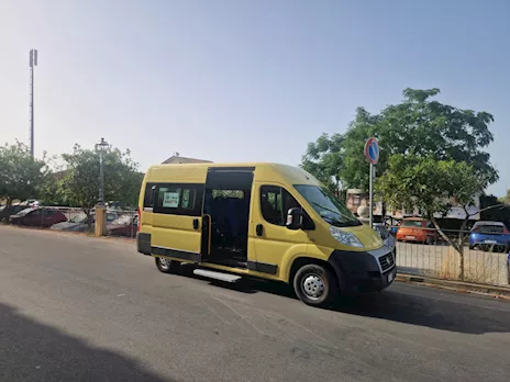 Ducato 9 posti con pedana disabili patente B