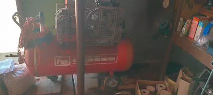 Compressore aria fini 500l.