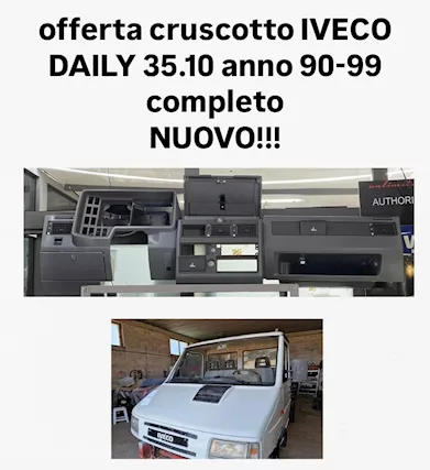 Cruscotto Iveco Daily dal 1990 al 1999 NUOVO
