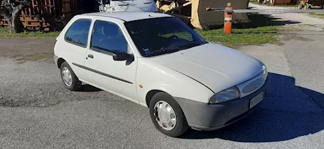 Ford Fiesta Van 1800