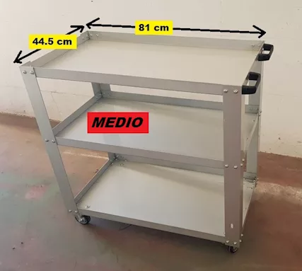 Carrello Officina Portautensili Alluminio