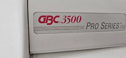 Plastificatrice progessionale, ottimo stato - Anteprima 2