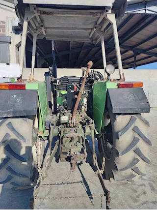 Agrifull DT 65 S con caricatore frontale Anno 1980, mod. 8045 - Foto 3