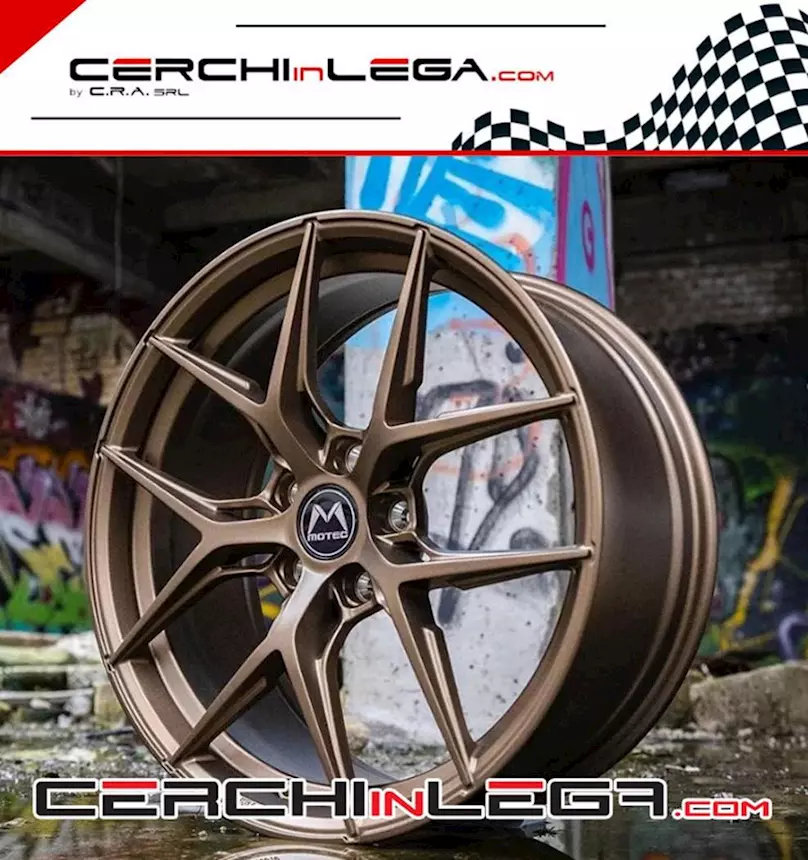 Cerchi in lega Motec Ultimate Bronze 19 Volkswagen