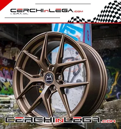 Cerchi in lega Motec Ultimate Bronze 19 Volkswagen