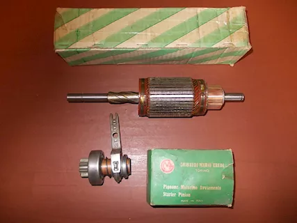 Motorino avviamento Alfa Romeo Giulia 1 serie