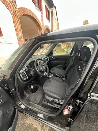 Autovettura FIAT Modello 500L Anno 2018 Km 175000 Diesel - Foto 6