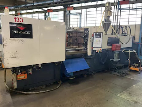 Pressa oleodinamica per stampaggio plastica Maico Presse