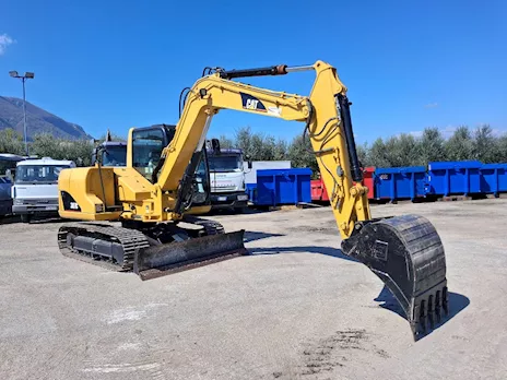 Miniescavatore usato Caterpillar 307C