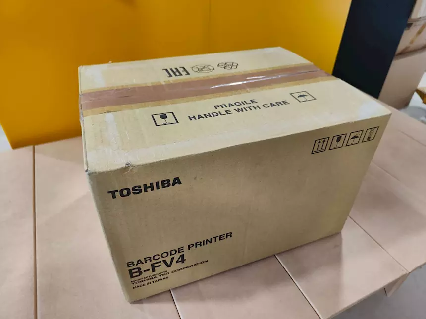 Foto 3Stampante termica Toshiba nuova per etichette