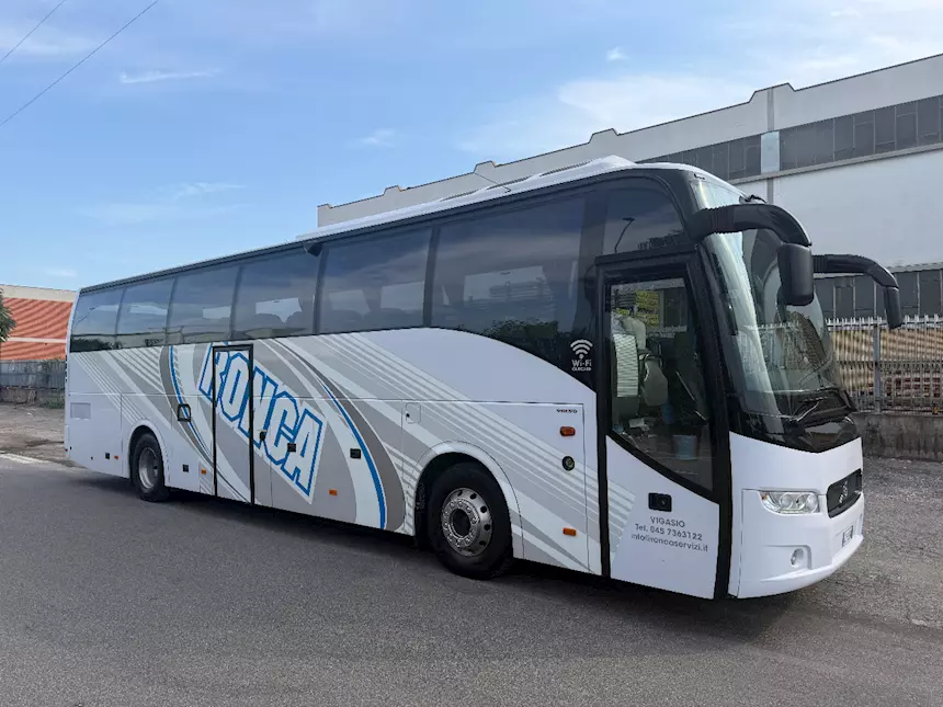 Autobus Marca Volvo 9700 Anno 2007 Euro 4, cambio automatico
