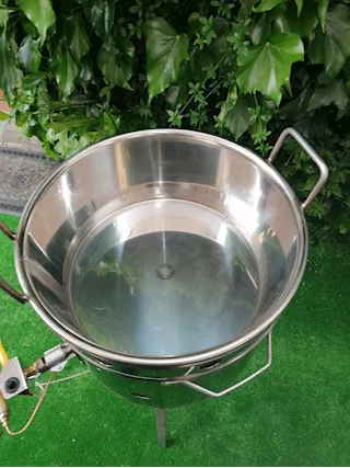 Friggitrice inox a gas certificata e garantita - Foto 2