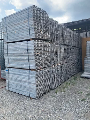 Ponteggio pedane Ceta usate