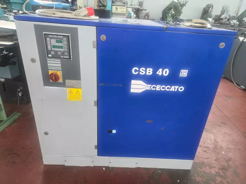 Compressore a vite Ceccato CSB 40, in buone condizioni - Foto 1