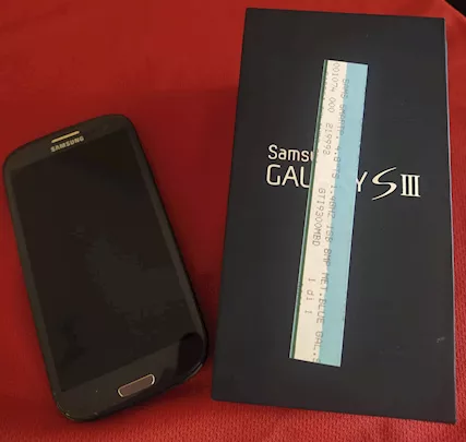 Samsung Galaxy S3