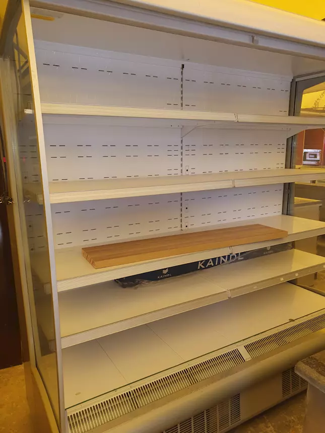 Banchi frigo murali e casse usati, pronta consegna - Foto 4