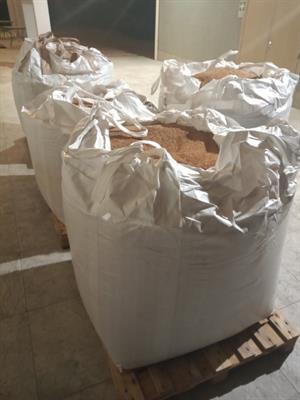 Nocciolino Olive per stufe a biomassa/pellet in BigBag