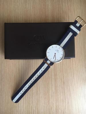 OROLOGIO DANIEL WELLINGTON CLASSIC GLASGOW GOLD 36MM