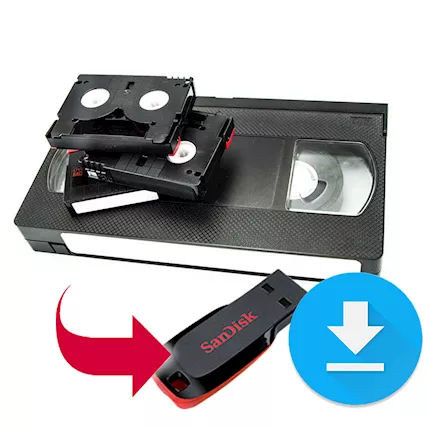 Digitalizzazione Videocassette