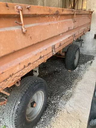 Rimorchio Agricolo, ottimo stato - Foto 3