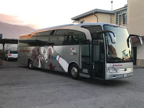 Travego - Posti 52. CV 428. Cambio automatico.