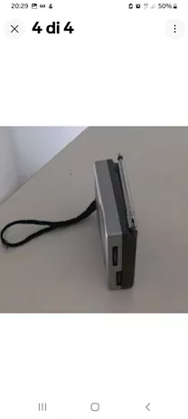 Radio Portatile FM con Uscita Audio Cuffie