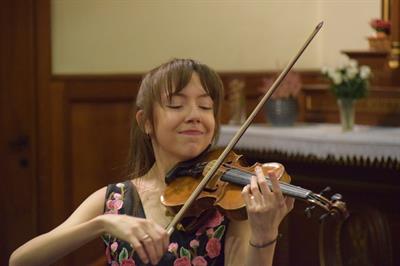 Violinista Scandiano