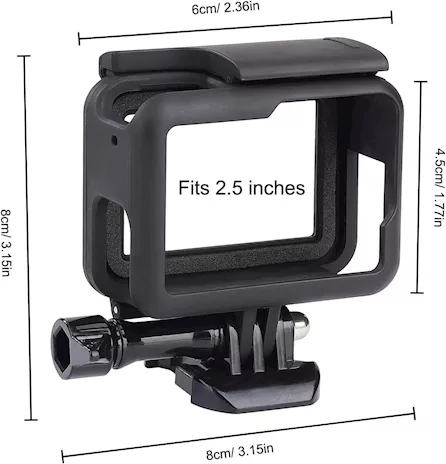 Custodia Protettiva Compatibile con GoPro Hero 7/6/5/(2018)