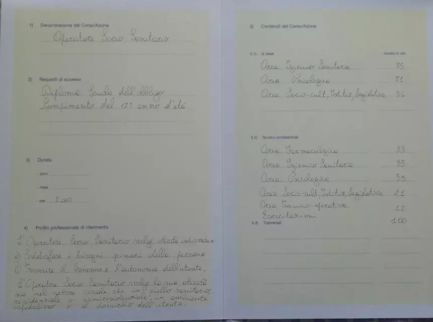 Foto 2OSS (Operatore Socio Sanitario)