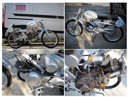 Moto Guzzi Corsa Fantino 73 - 1948