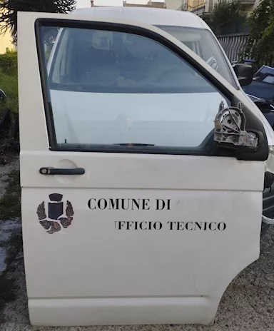 Porta portiera destra Volkswagen Transporter T5
