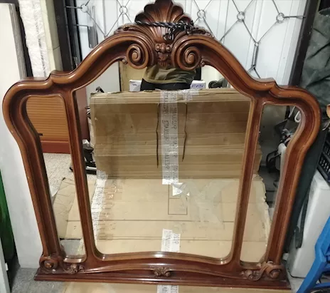 Specchiera in legno