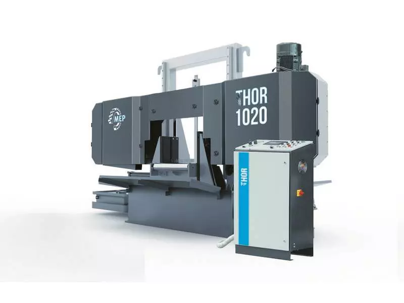 Segatrice semiautomatica nuova Mep THOR 1020, tipologia del