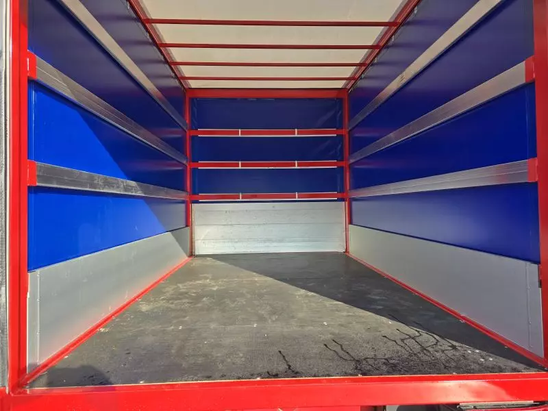Foto 5Mercedes Sprinter 314 centina 3,7 m e sponda 2021 Euro 6D Centinato