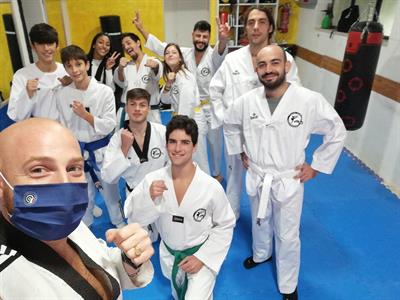 Taekwondo Fares Palestra Pietralata