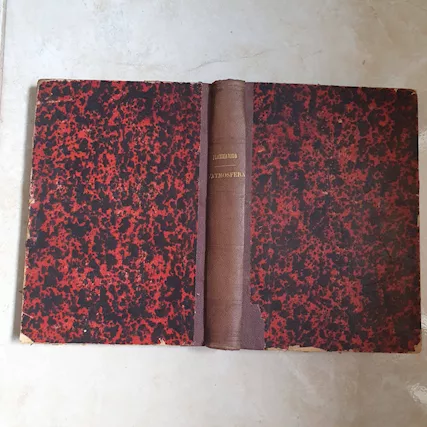 L'atmosfera di C. Flammarion - 1879