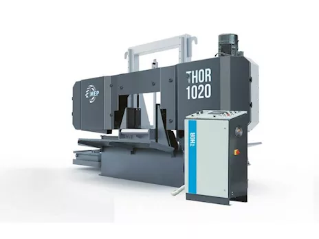 Segatrice semiautomatica nuova Mep THOR 1020