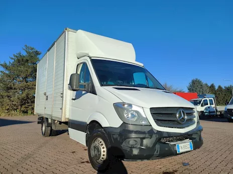Mercedes Sprinter 414 2018 Euro 6 furgone 4,3 m 149.000 km
